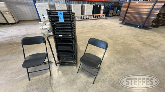 (41) Folding Chairs